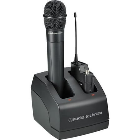 Recharge Station - Audio-Technica ATW-CHG2 Two-Bay Recharging Station (2000 Series)