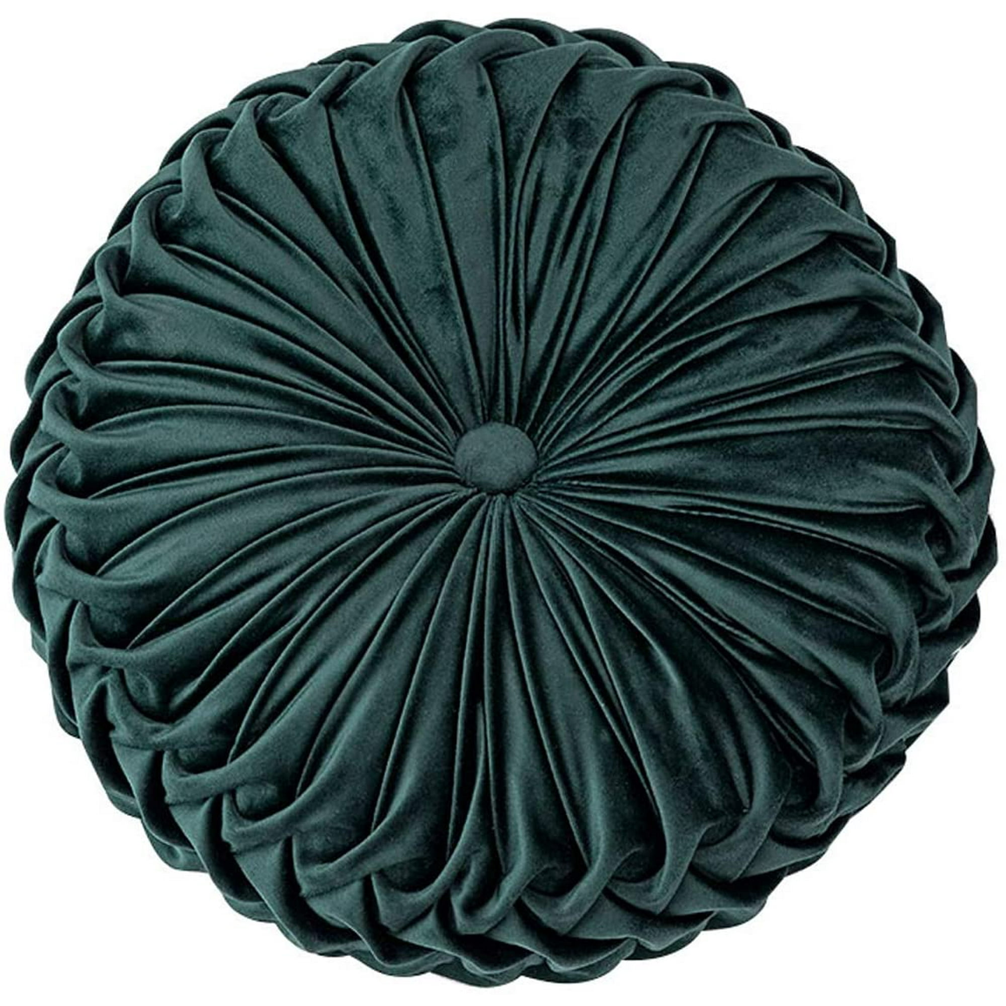 Dark green velvet throw pillows hotsell
