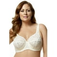 thumbnail image 5 of Women's Elila 2311 Full Coverage Stretch Lace Underwire Bra (Coral 44J), 5 of 12
