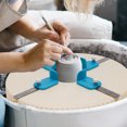 thumbnail image 4 of Pottery Machine Turntable Clamp, Adjustable Pottery Machine Turntable Clamp with 4 Support, Pottery Trimming Turntable Sculpting Clamp Repair Tool fit for Ceramic Beginners Professionals, 4 of 22