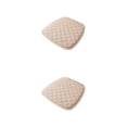thumbnail image 4 of Kearding Cojines de algodón para sillas con estilo, duraderos y lavables a máquina. Materiales ecológicos. Cojines cómodos. Color camel Color camello claro Sin material de relleno 2Conjunto, 4 of 6