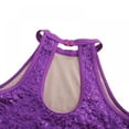 thumbnail image 4 of Kids Girl Sequin Top Vest Shiny Club Party Mini Skirt Dress Dancewear Tassel Skirt, 4 of 7