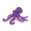 12" Plush - Purple Octopus