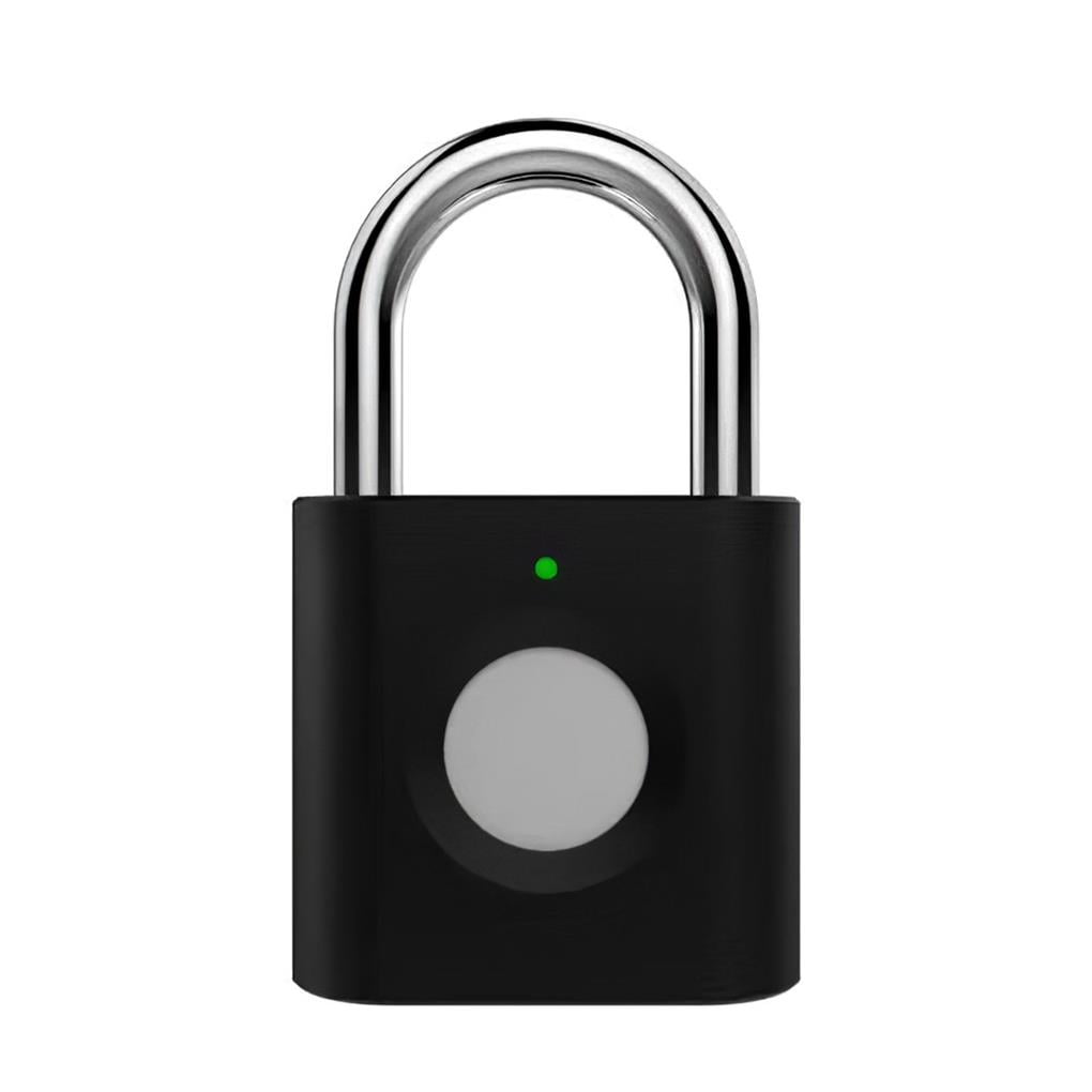 Linyer Fingerprint Locker Lock, Padlock Smart Fingerprint USB
