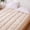 Beige, variant on Sonive Quilted Mattress Pad Queen, Thick Fluffy Soft Breathable Durable Cover Deep Pocket, White