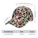 thumbnail image 2 of Fotbe Leopard Dots Gorro Clásico de Béisbol, Gorra Ajustable con Broche Snapback, Gorro de Exterior de Algodón Suave, 2 of 6