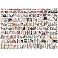 thumbnail image 2 of Eurographicspuzzles - Cats - Jigsaw Puzzle - 1000 Pieces, 2 of 6