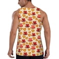 thumbnail image 3 of Gaeub Cups of Tea Men's Athletic Tank Top, Workout Sleeveless Shirts, Running Tank Tops for Gym, Running, Training - Medium, 3 of 9