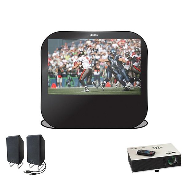 7 in. PopUp Projection Screen Kit