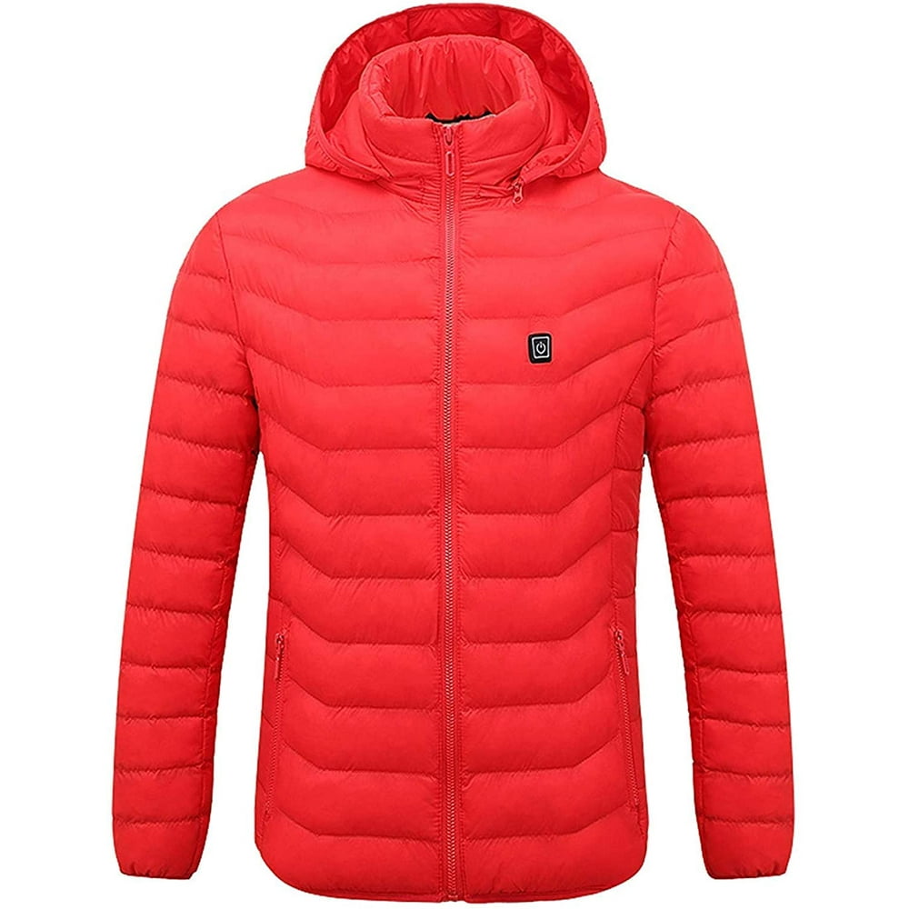 Generic Mens Electric Battery Heating USB Heated Jacket Winter Warm