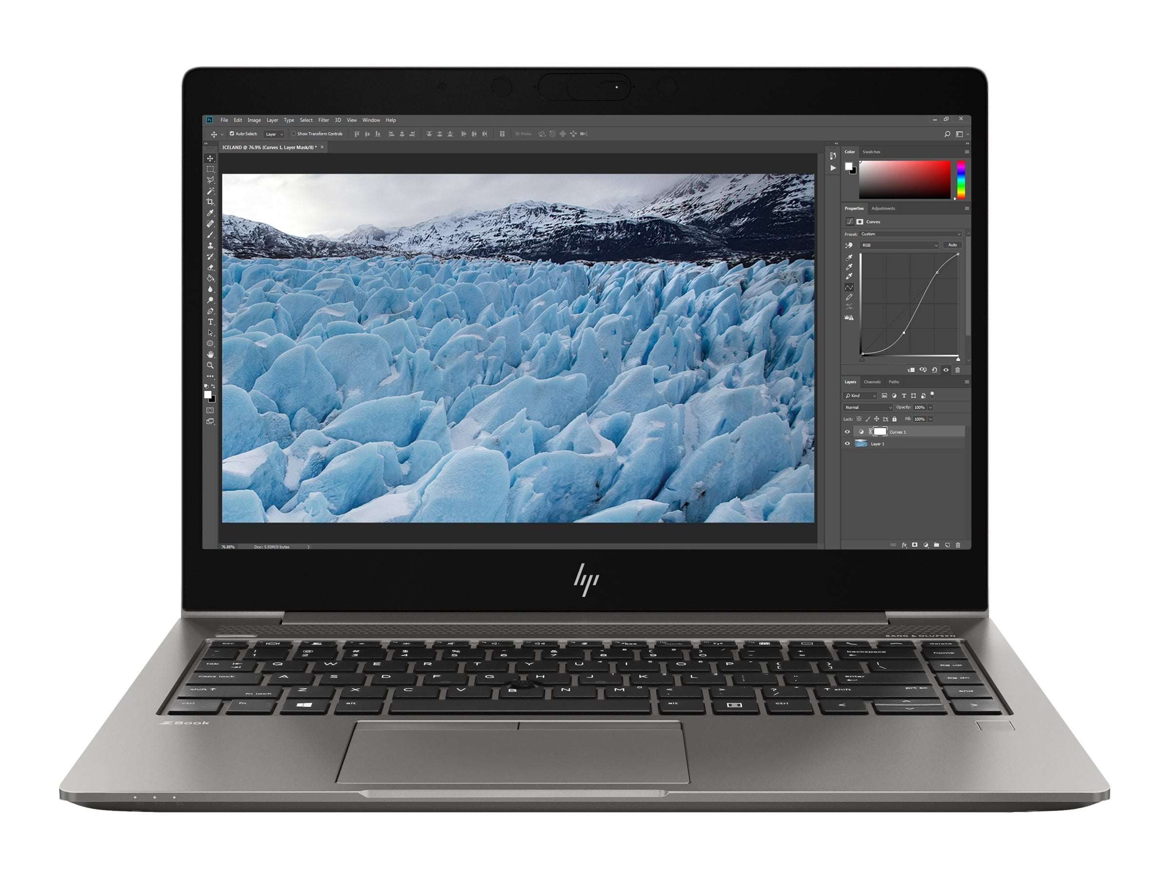 HP ZBook 14u G6 Mobile Workstation - Intel Core i7 - 8565U / up to