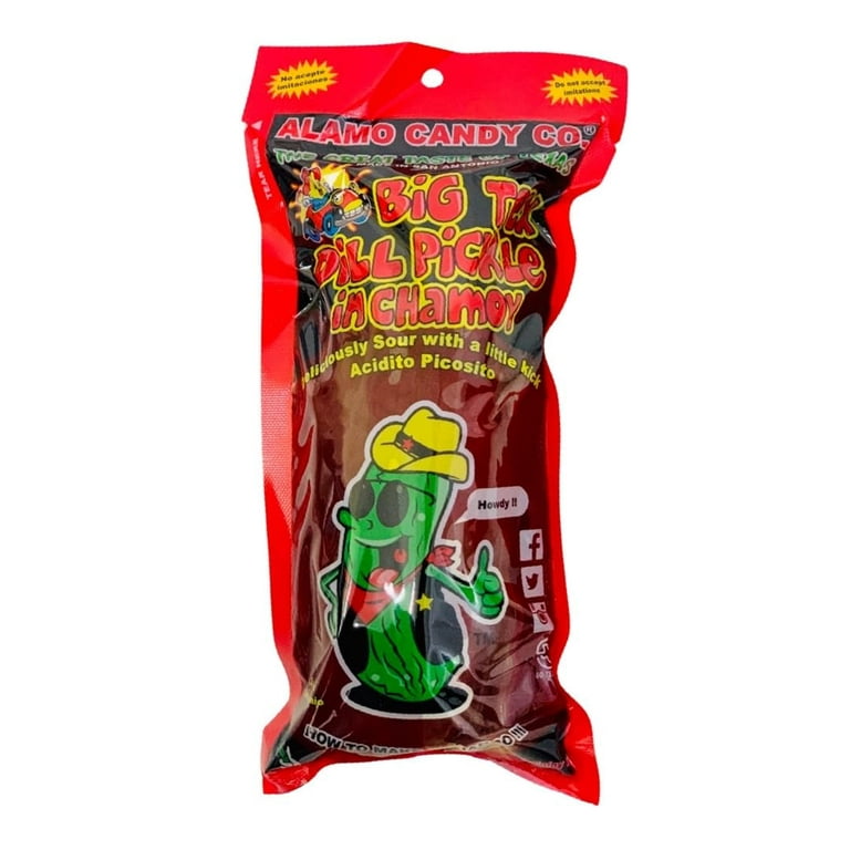 Our Exotic Chamoy Pickles Kit is now - Mexican Candy Lady