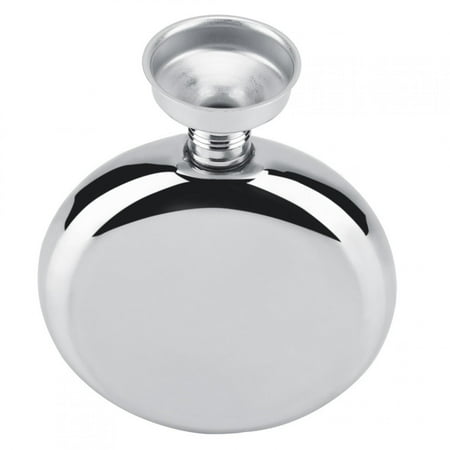 

Whiskey jug 5oz/150ml portable stainless steel flask alcohol bag flask round alcohol bottle male gift