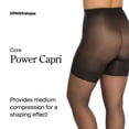thumbnail image 2 of Medias sin pies SPANX ajustables negras F para dar forma al cuerpo, 2 of 6