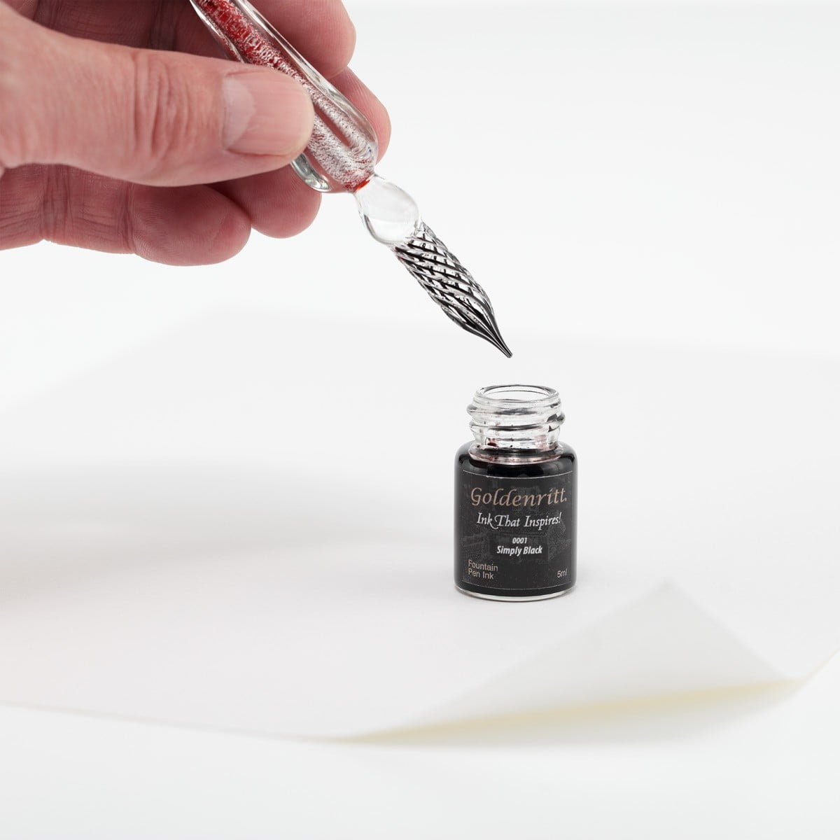 Goldenritt Glass Dip Pens