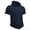 Navy, variant on Chiccall Mens Short Sleeve Hoodies Lightweight Summer Hooded Cotton T Shirts Breathable Pullover Tops for Casual Workout
