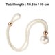thumbnail image 2 of ColoMX 2pcs perla cortina hebillas para el hogar cortina tiebacks ajustable cortina corbata, 2 of 7