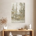 thumbnail image 2 of Elephant Stock Thicket Of Trees Ii Wall Art - Vertical Canvas Wall Art - Living Room Wall Decor - Abstract Canvas - Beige And Gold Decor By Tim O'toole - 24" x 36", 2 of 8