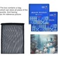 thumbnail image 6 of FREEAMG Christmas Snowman 500 Piece Large Jigsaw Puzzle for Adults - Game Interesting Toys - Hand Made Puzzles Personalized Gift, 6 of 7