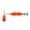 Red, variant on Whaledi Double Layer Umbrella Hook 90mm Squid Jig Hook with Colorful Beads Swivels