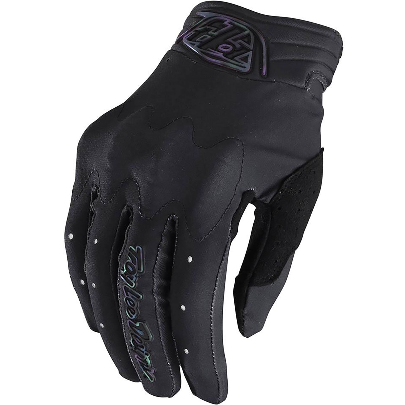 Troy Lee Designs Flowline Gloves Bicycle BMX MTB Stripe Black 