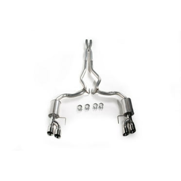 2018-2019 Ford Mustang 5.0L V8 Cat-Back Exhaust Kit (Fastback Only) Roush 422093