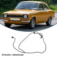 thumbnail image 3 of Manguera del radiador Unique Bargains Manguera de calefacción del radiador Manguera de salida del radiador No. ED818C012AE para Ford Escort 2015 Tubo de refrigerante de goma Negro 1 Pc, 3 of 6