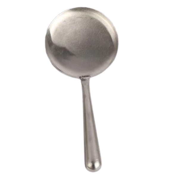 Cuchara para servir Utensilios de acero inoxidable Fácil de limpiar Cuchara multiusos para olla caliente Tofu Estilo B