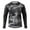 Black, variant on WIFKLSIIPG Men's Mountain Cycling Crosss Country Downhill Suit Top