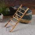 thumbnail image 4 of Mini Beautifully Designed Bamboo Ladders Bamboo Photo Props for Decoration, 4 of 8
