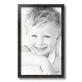 thumbnail image 2 of ArtToFrames 11x18 inch Walnut Bamboo Picture Frame, Brown Wood Poster Frame (4874), 2 of 8