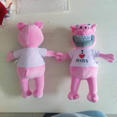thumbnail image 4 of Peluche de Déception Sombre, Poupée Cochon Rose - SinKeeU, 4 of 4