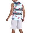 thumbnail image 5 of Rocae Clown Fish for Men's Basketball Jersey Lightweight and Breathable Athletic Tank Top,Quick-Drying Sports Jersey Small, 5 of 9
