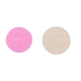 thumbnail image 2 of Silicone 17 Grid Leaf Shape Mold Hand Wash DIY Vivid Odorless Replacement Simulation Candle Hand Wash Dessert Mould Molding Tool Pink, 2 of 9