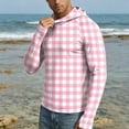 thumbnail image 7 of Sun Shirts for Men Performance Long Sleeve Sun Protection UV Thumb Holes Shirt Summer Outdoor Hiking Swimming Essential Tops, 7 of 7