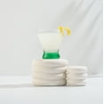 thumbnail image 5 of JoyJolt HUE 7 oz Martini Glasses Colored Base Set of 6, 5 of 13