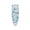 B, variant on Miwamany 47x15 Inches Standard Size Ironing Board Replacement Cover, Thick Scorch-Resistant Pad, Quick-Install Elastic Edge Protector for Home Laundry Room Dormitory Garment Care