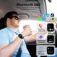 thumbnail image 2 of Monitor de actividad física Smartwatch QONBINK HD de 1,85 pulgadas, más de 120 modos deportivos, 2 of 7