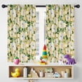 thumbnail image 5 of Blackout Kids Curtains,Pioneer Flower Floral Print Pattern Childrens Insulated Curtains Set Of 2,Bedroom Essentials,Toddler Room Decor 42"x54", 5 of 5