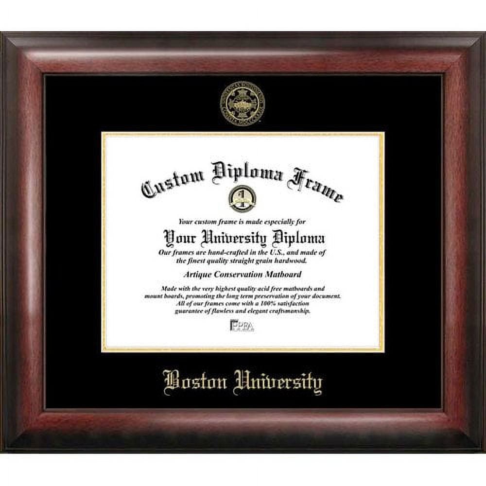 Lamar University 11" x 14" Gold Embossed Diploma Frame