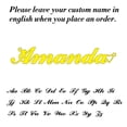 thumbnail image 1 of Custom Name Necklace for Women Personalised Cursive Letter Pendant Stainless Steel Jewelry Men Chain Choker Collar Personalizado, 1 of 5