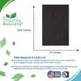 thumbnail image 2 of Breathe Naturally Replacment 6 Pack HAPF60 Carbon Filters HAPF60, Filter C, 2 of 4