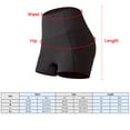 thumbnail image 4 of Pantalones cortos de yoga para mujer Cintura alta Push Up Seamless Bodycon Gym, 4 of 8