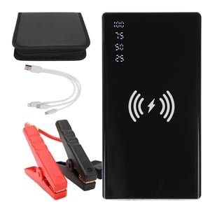 Car Battery Starter 600A Peak 20000mAh Portable Car Jump Starter with USB Fast Charge and LED Light