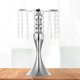thumbnail image 4 of Candelabro de lujo bigworldlittlethings, candelabro de pilar, centro de mesa de carretera B-H 33cm-plata, 4 of 5