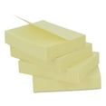 thumbnail image 5 of Universal UNV35668 3 in. x 3 in. Self-Stick Note Pads - Yellow (12/Pack), 5 of 5