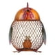 thumbnail image 1 of Escultura de hierro Tooarts Piggy Bank Artesanías Animal Figurine Hogar Decoración Regalo, Naranja, 4.1 * 5.1 * 6.7inches Tooarts Escultura de hierro, 1 of 7
