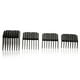 thumbnail image 2 of unids/set límite peine corte de pelo cortadora accesorio guía barbero herramientas de estilismo conjunto cuadrado, 2 of 8