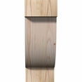 thumbnail image 2 of 6"W x 12"D x 16"H Alpine Rough Sawn Corbel, Douglas Fir, 2 of 9