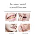 thumbnail image 5 of Pasta de dientes blanqueadora profunda con carbón de bambú de 3 piezas que elimina el sarro amarillo, las manchas de los dientes aclaran el olor bucal y refrescan el aliento, cuidan las encías, 5 of 5
